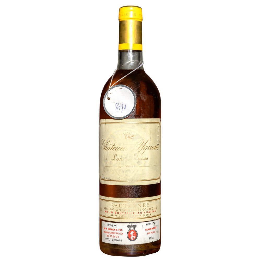 Vinho - Château d‘Yquem