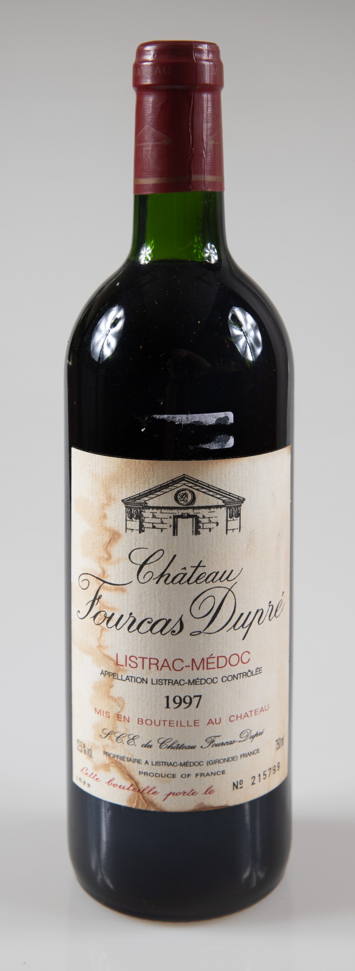 Vinho - Château Fourcas Dupré, Listrac-Médoc, Bordeaux, Vinho Tinto