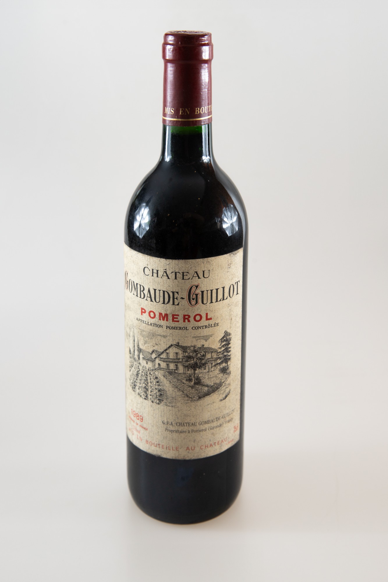 Vinho - Chateau Gombaude Guillot, Pomerol, Bordeaux