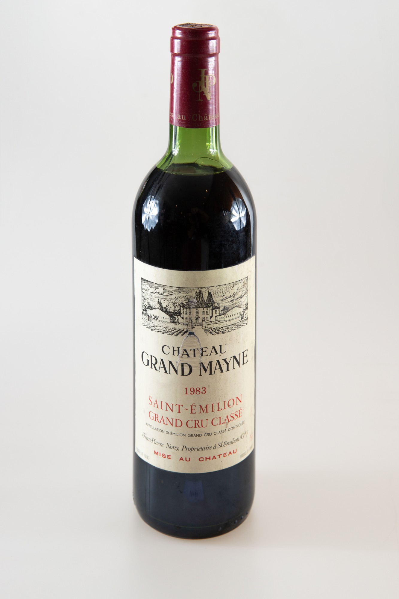 Vinho - Chateau Grand Mayne, Saint Emilion Grand Cru Classe, Bordeaux