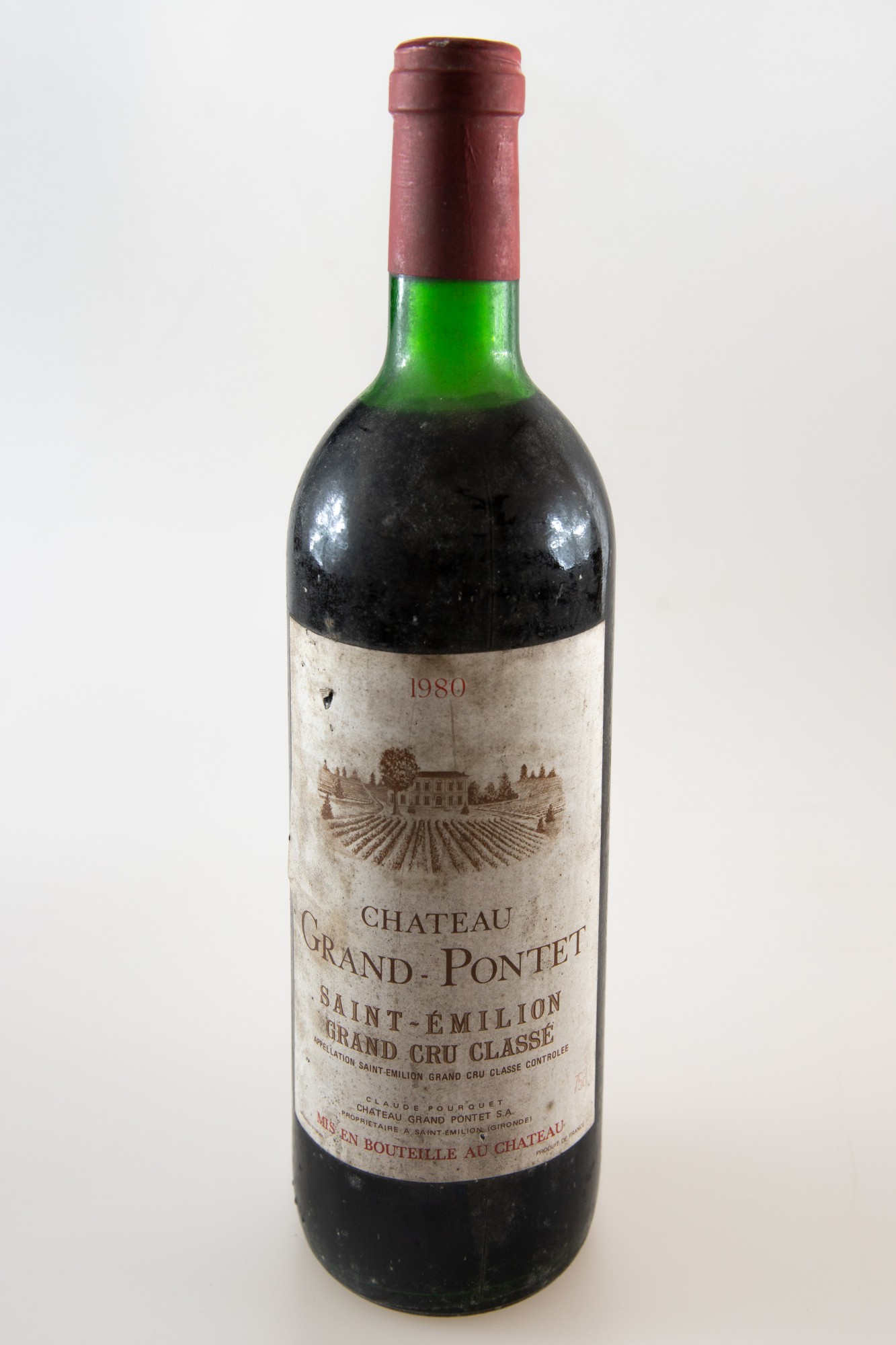 Vinho - Chateau Grand Pontet, Saint Emilion Grand Cru Classe, Bordeaux