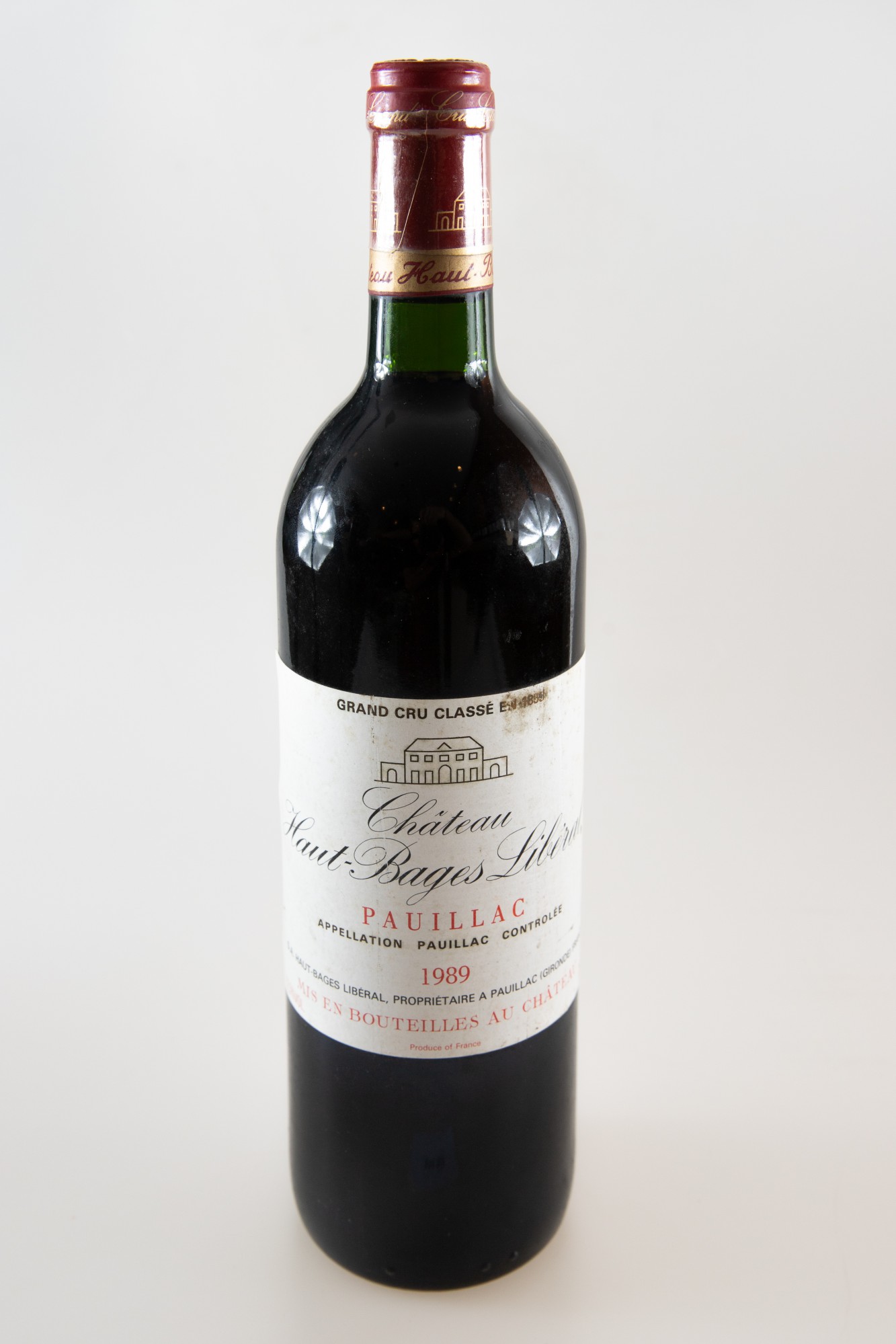 Vinho - Chateau Haut Bages Liberal, Pauillac, Bordeaux