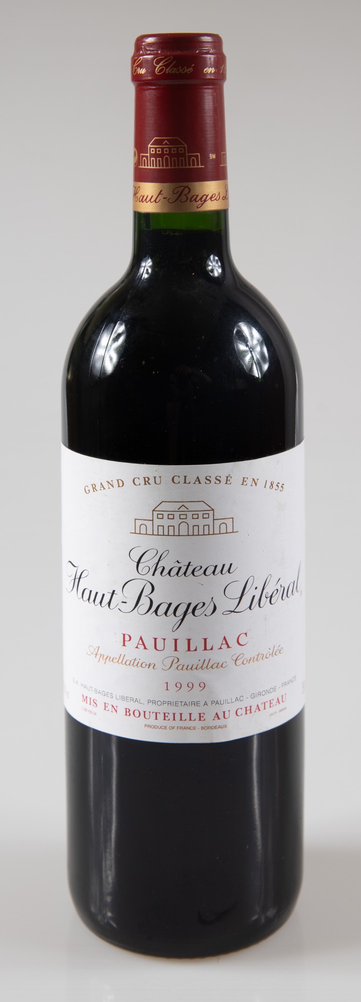 Vinho - Château Haut-Bages Libéral Pauillac Grand Cru Classé