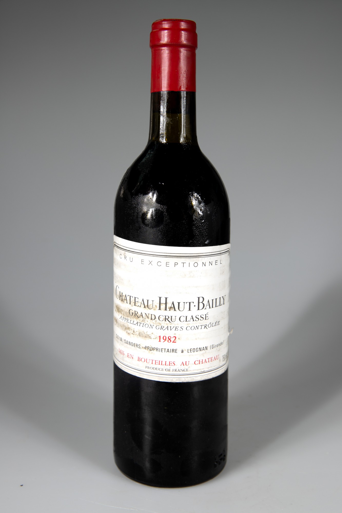 Vinho - Chateau Haut-Bailly - Grand Cru Classé