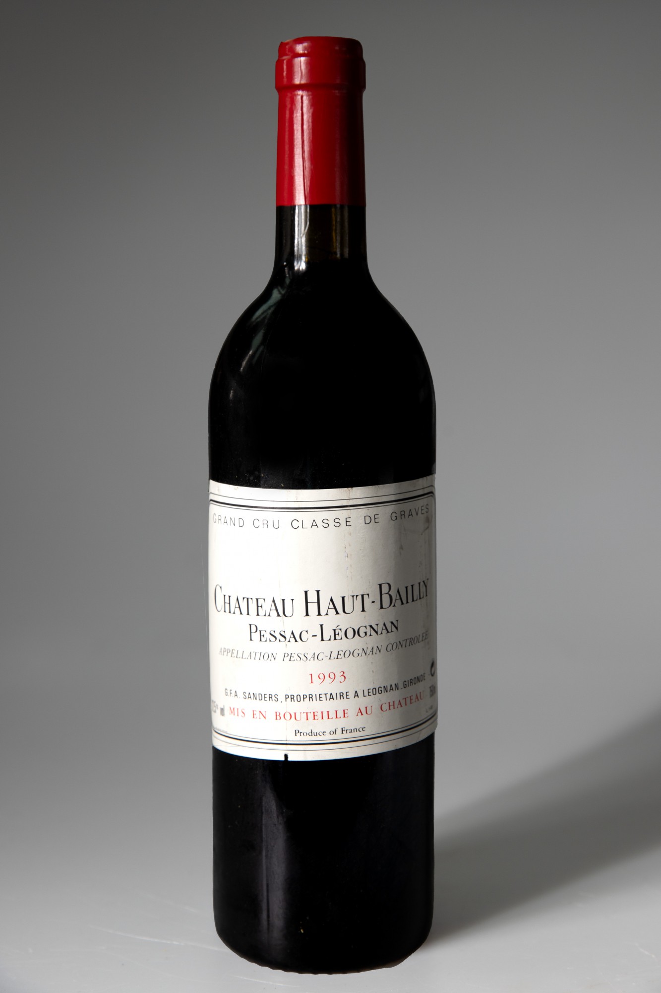 Vinho - Chateau Haut-Bailly - Pessac-Léognan