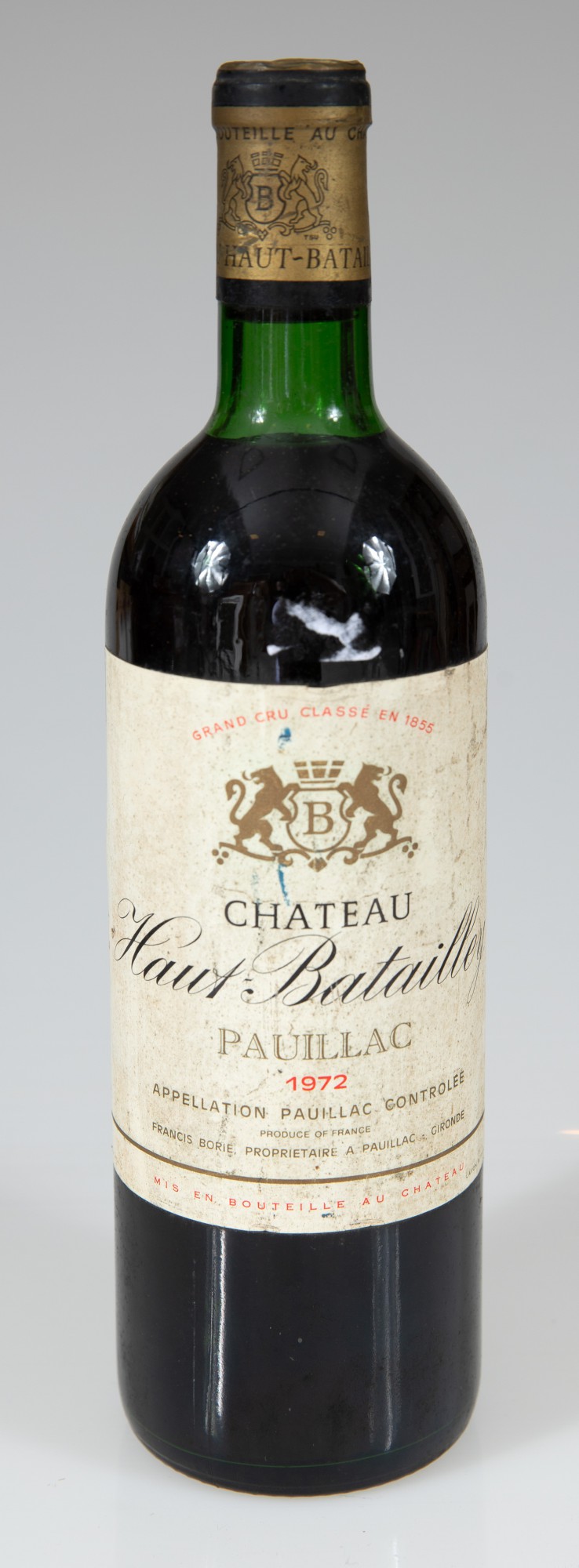 Vinho - Château Haut Batailley, Pauillac, Grand Cru Classé, Bordeaux