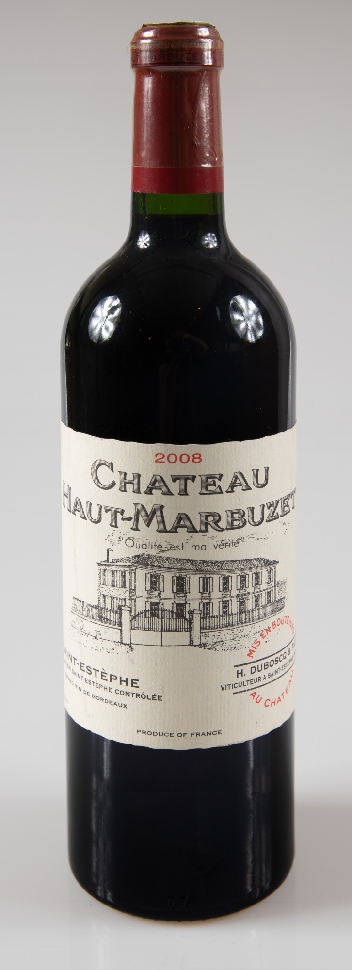 Vinho - Château Haut-Marbuzet Saint Estèphe, Bordeaux - Vinho Tinto