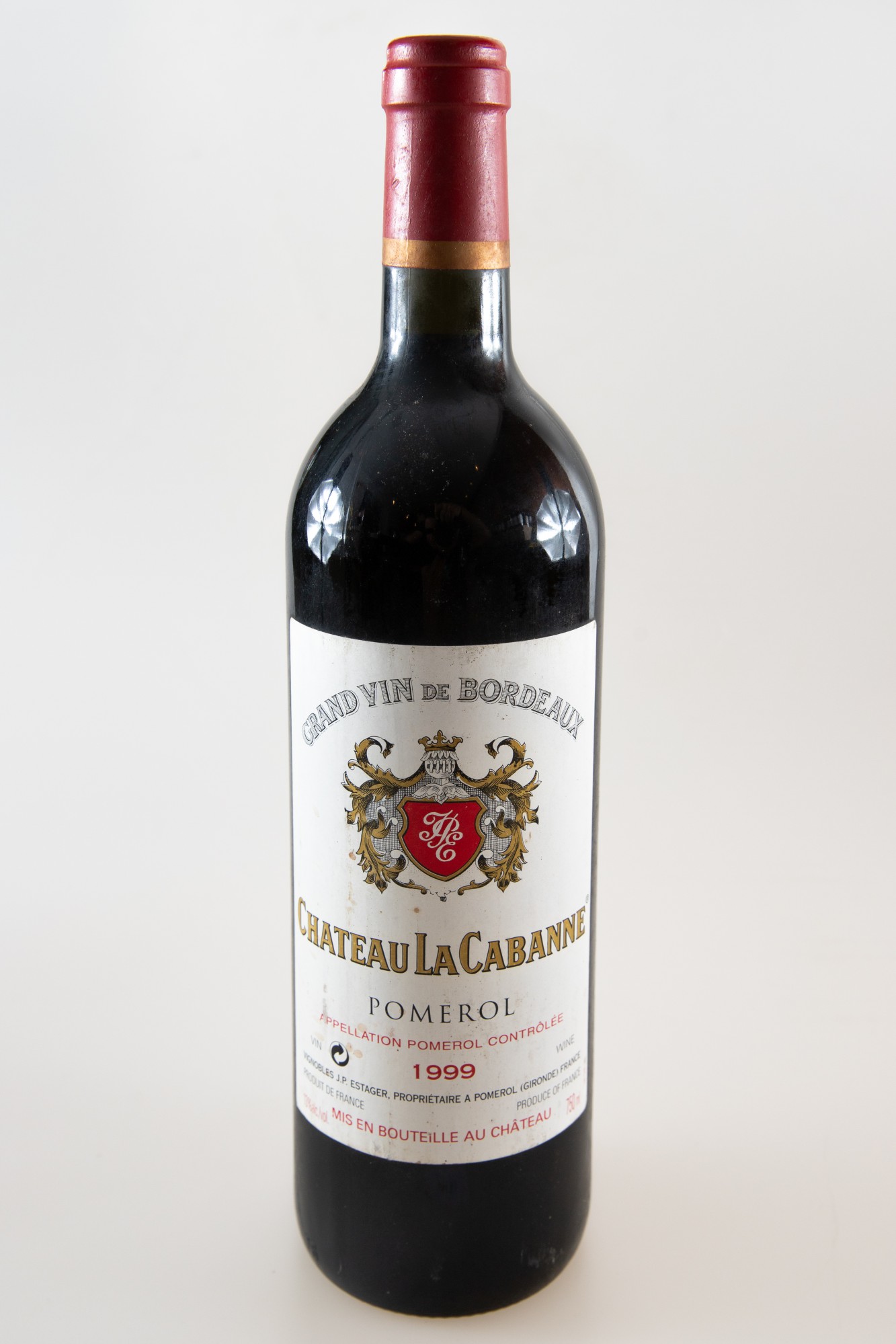 Vinho - Chateau La Cabanne, Saint Emilion Grand Cru, Bordeaux