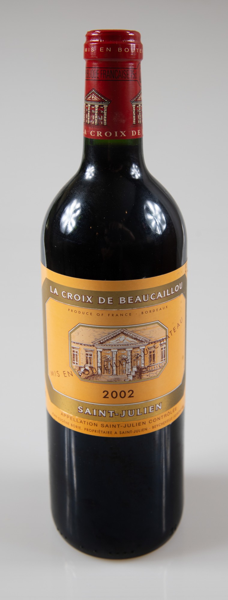 Vinho - Château La Croix de Beaucaillou , Saint-Julien, Bordeaux, Vinho tinto