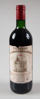 Vinho - Château La Croix des Tours, Montagne Saint-Émilion,Bordeaux, Vinho tinto