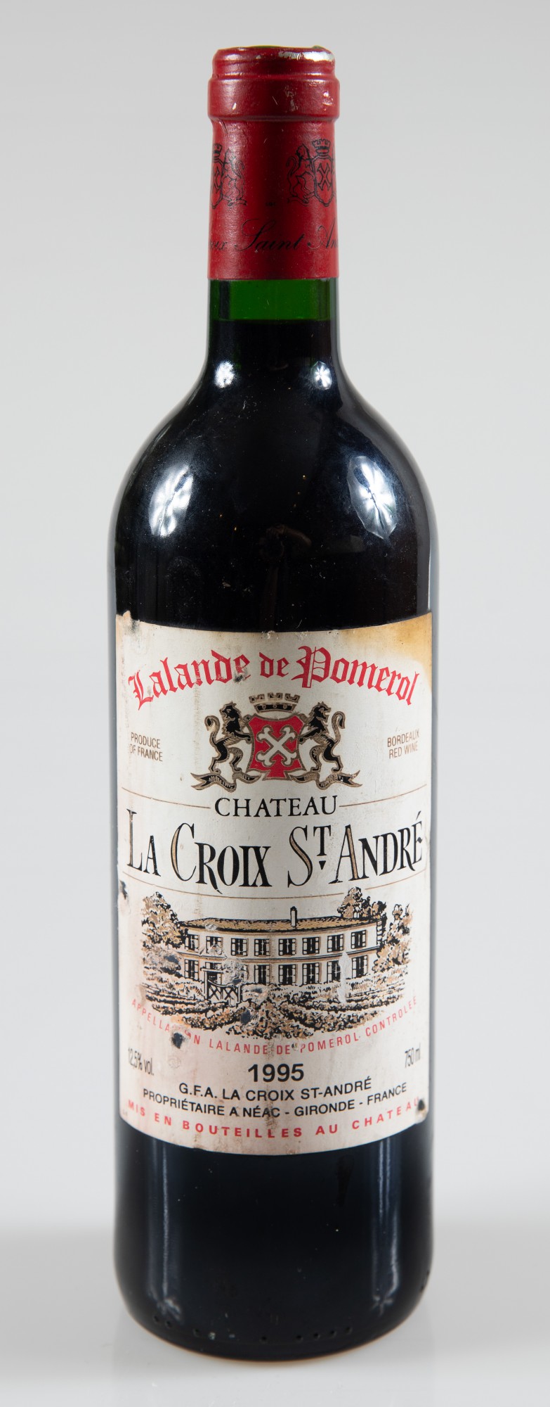 Vinho - Château La Croix Saint André, Lalande de Pomerol, Bordeaux, Vinho Tinto