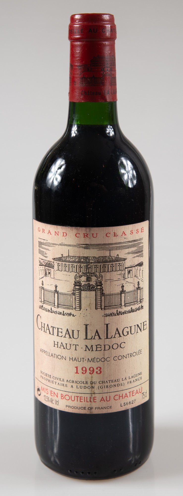 Vinho - Château La Lagune, Haut-Médoc Grand Cru Classé, Bordeaux - Vinho Tinto