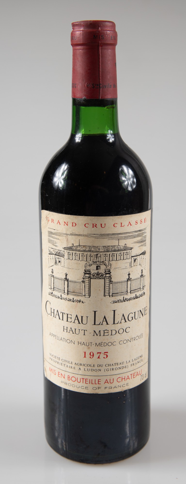 Vinho - Château La Lagune, Haut-Médoc Grand Cru Classé,Bordeaux,vinho tinto