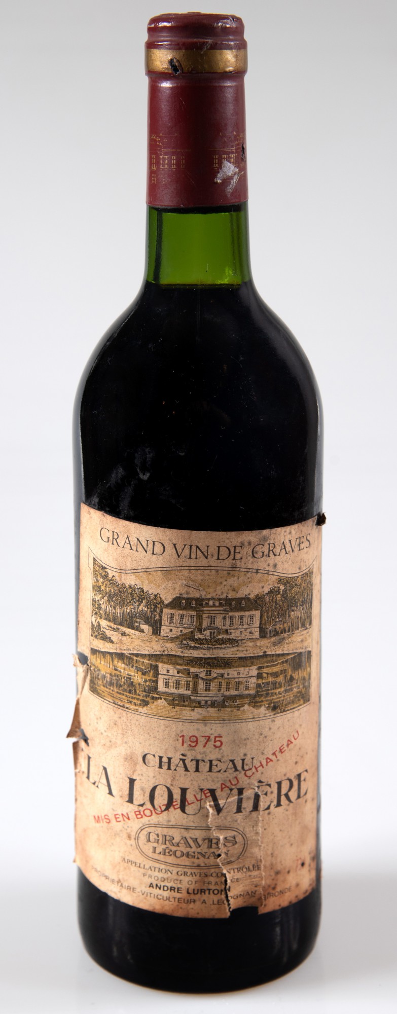 Vinho - Château La Louvière Pessac-Leognan, Bordeaux - Vinho Tinto