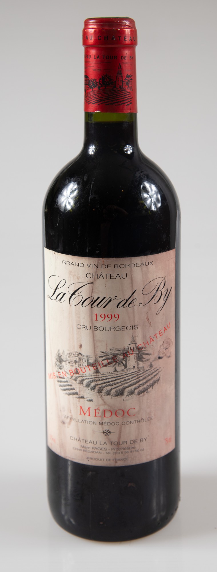 Vinho - Château La Tour, Médoc, Bordeaux, Vinho Tinto