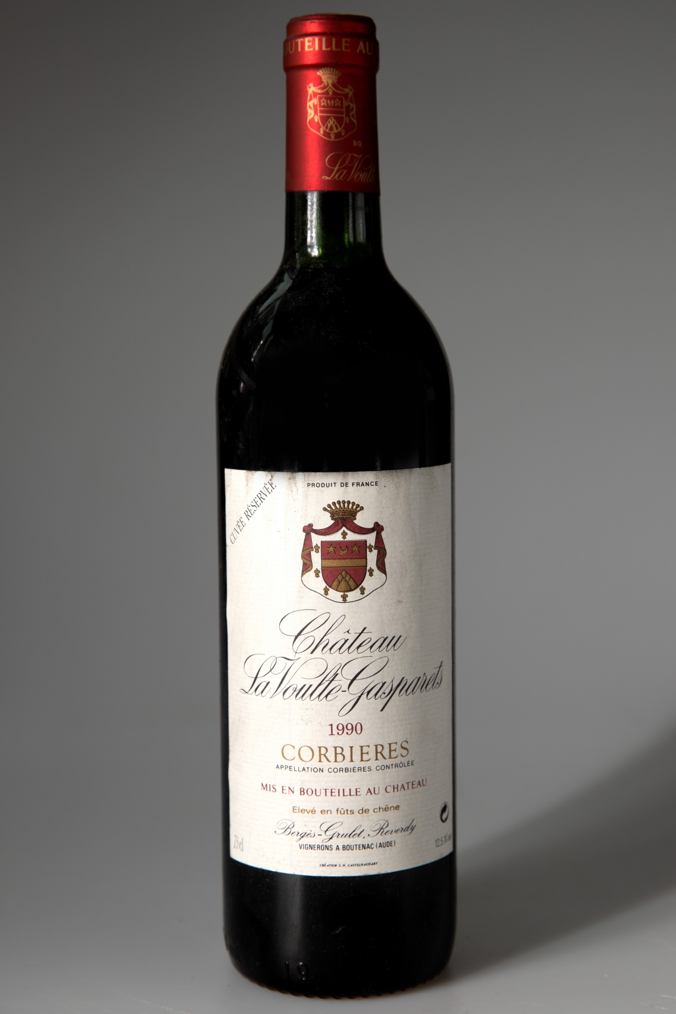 Vinho - Chateau La Voulte-Gasparets - Corbieres