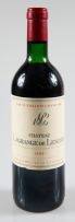 Vinho - Château Lagrange de Lescure, Saint Émilion Grand Cru Classé, Bordeaux, Vinho Tinto