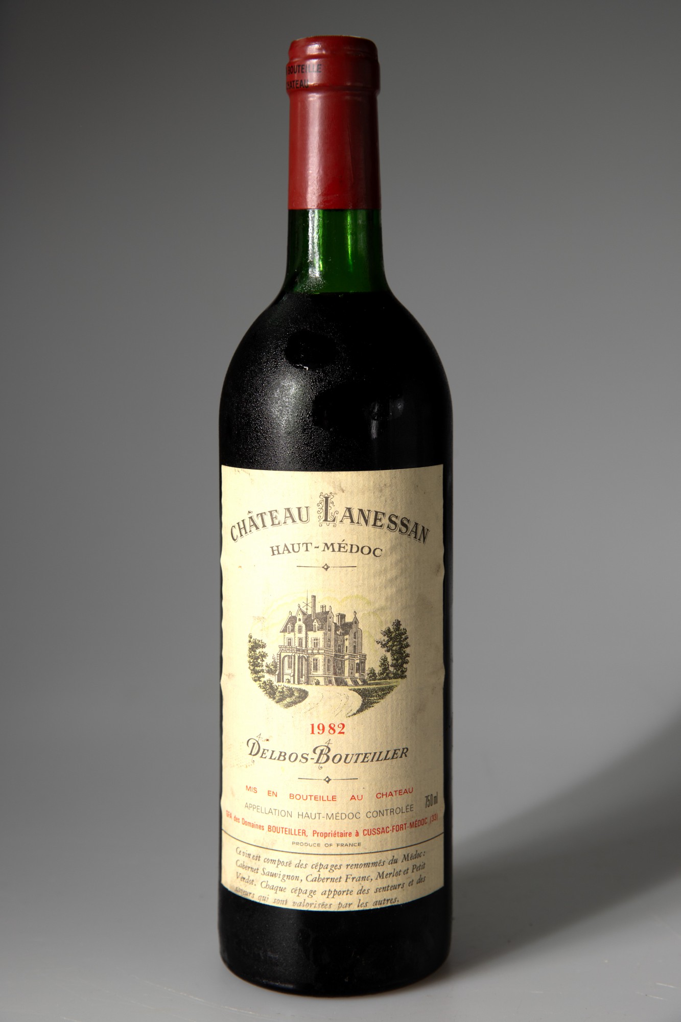 Vinho - Chateau Lanessan - Haut-Médoc