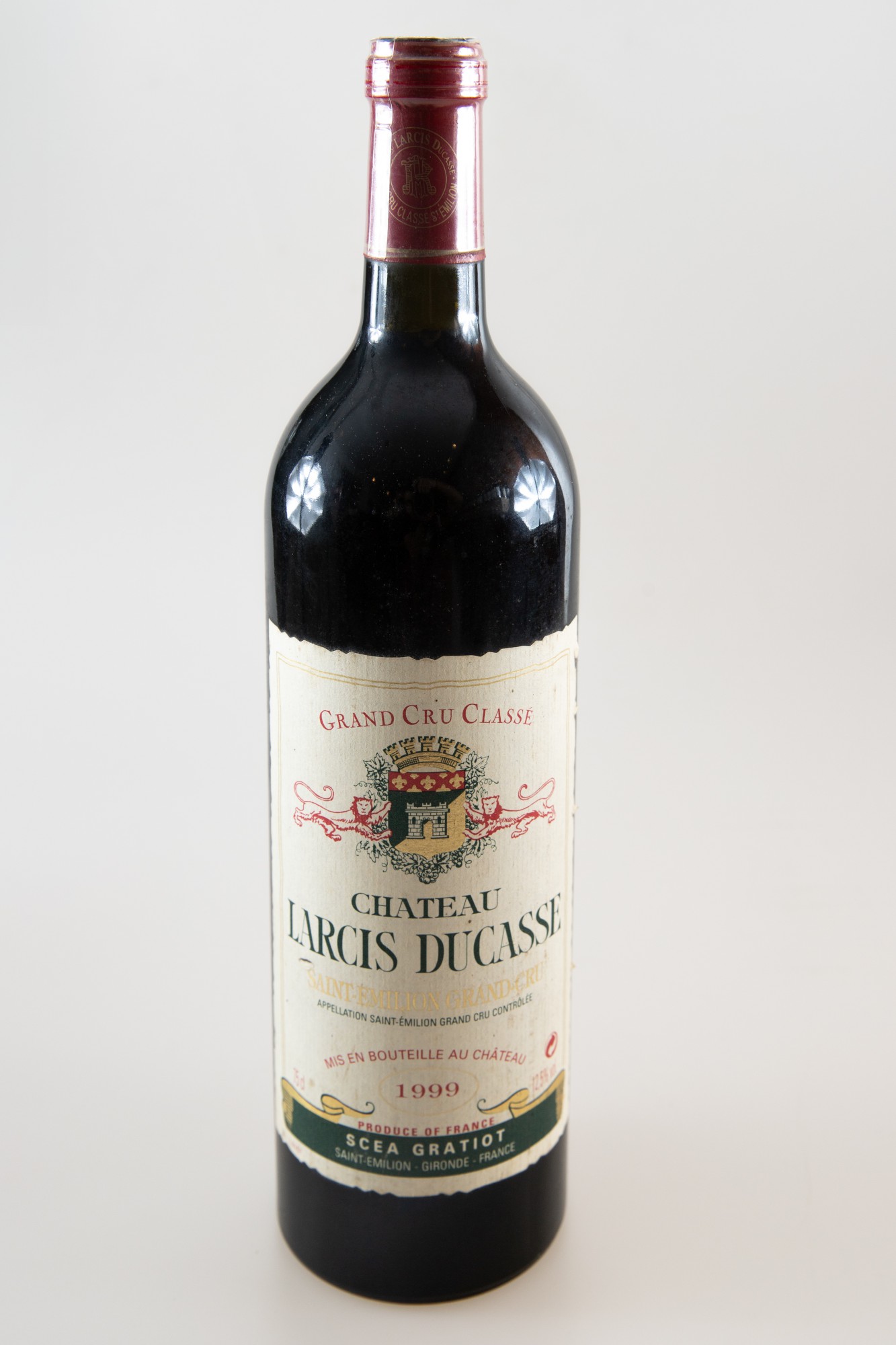 Vinho - Chateau Larcis Ducasse, Saint Emilion Grand Cru, Bordeaux