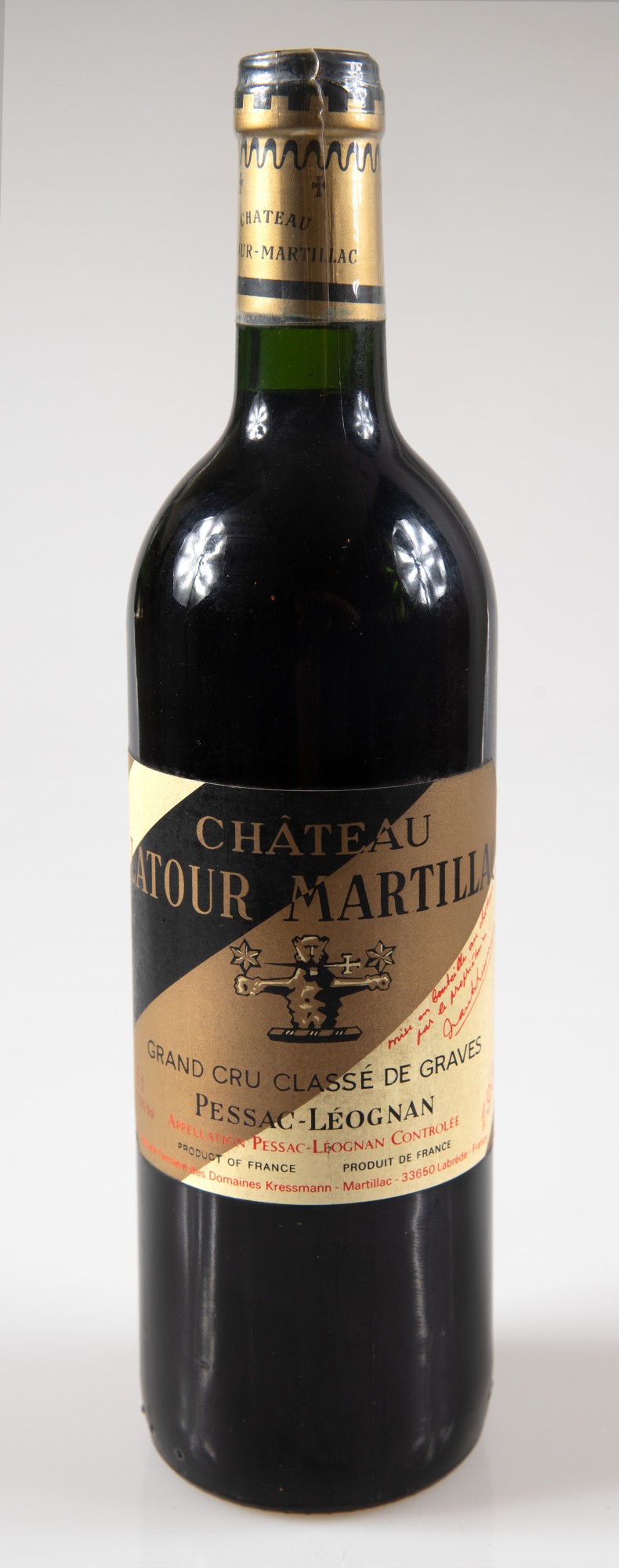 Vinho - Château Latour Martillac, Pessac-Léognan Grand Cru, Classé , Bordeaux - Vinho Tinto