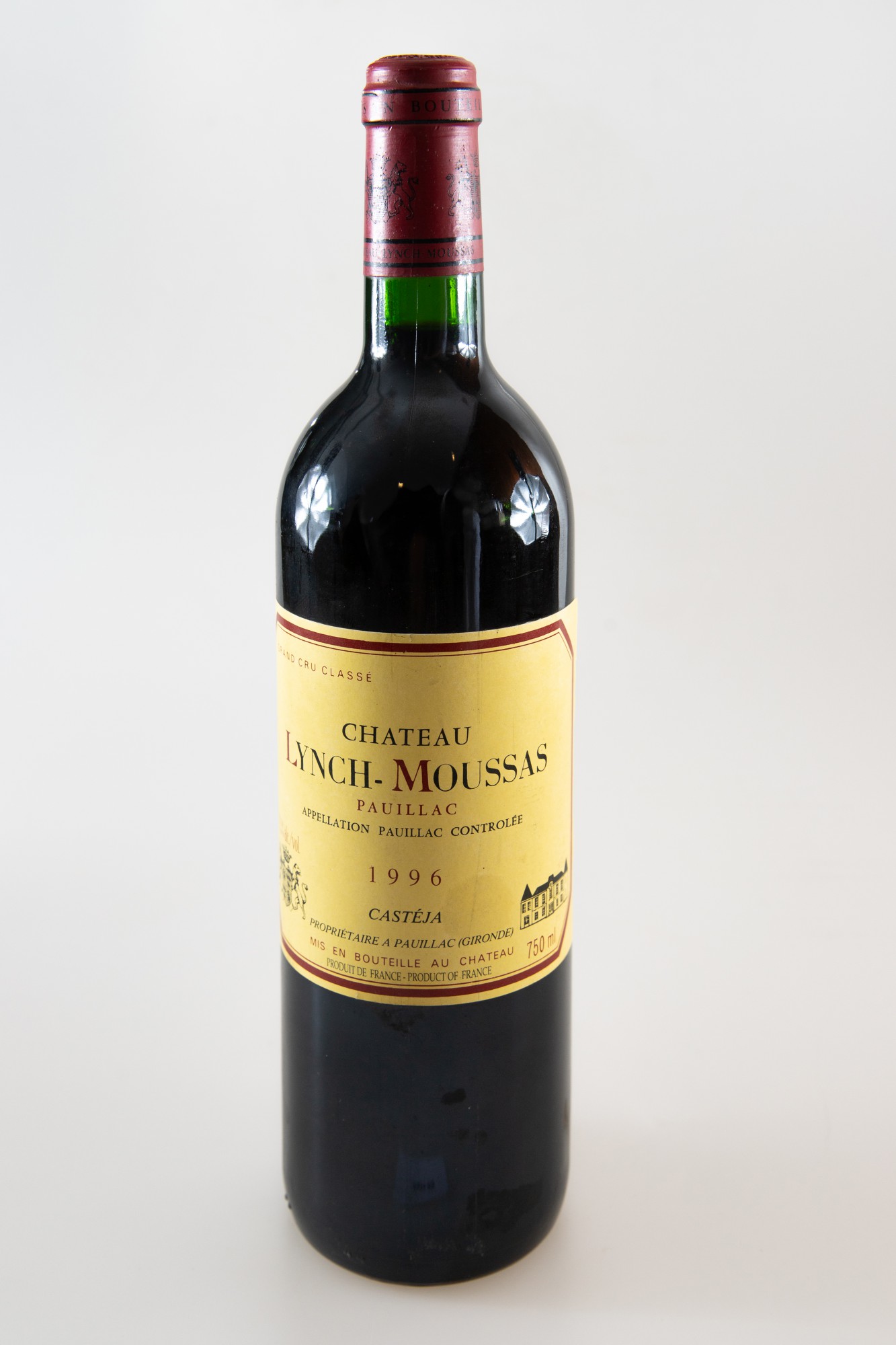 Vinho - Chateau Lynch - Moussas, Pauillac, Bordeaux