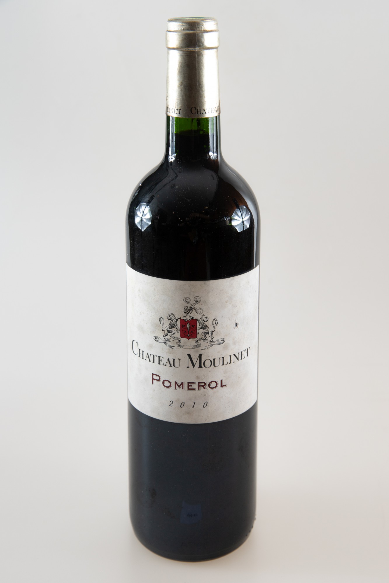 Vinho - Chateau Moulinet, Pomerol, Bordeaux