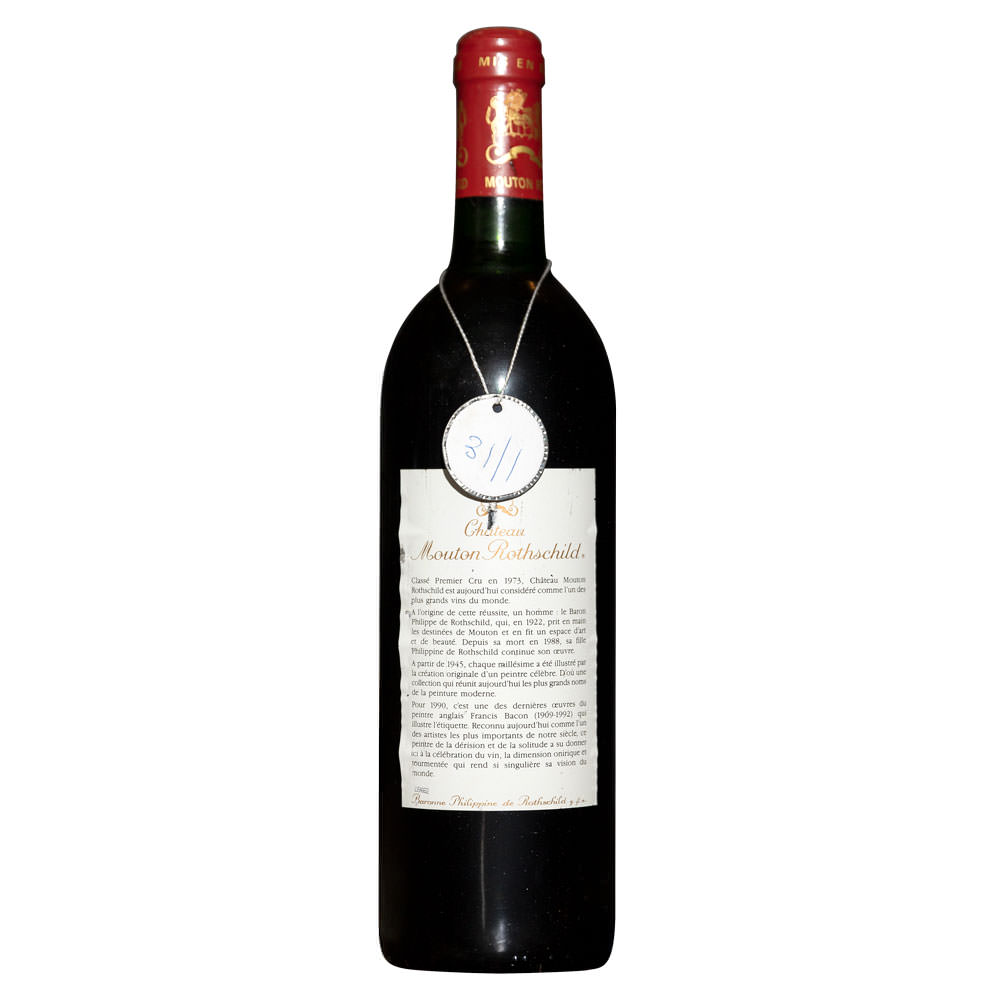 Vinho - Château Mouton Rosthschild - Baron Philippine (Pauillac)