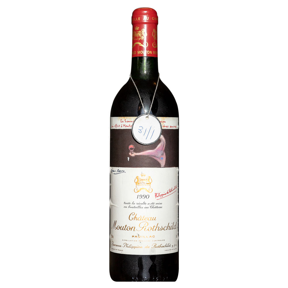 Vinho - Château Mouton Rosthschild - Baron Philippine (Pauillac)