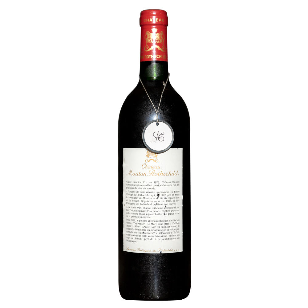 Vinho - Château Mouton Rothschild - Baron Philippine (Pauillac)