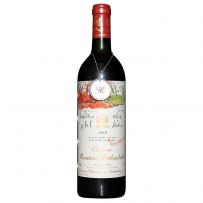 Vinho - Château Mouton Rothschild - Baron Philippine (Pauillac)