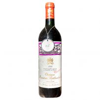 Vinho - Château Mouton Rothschild - Pauillac