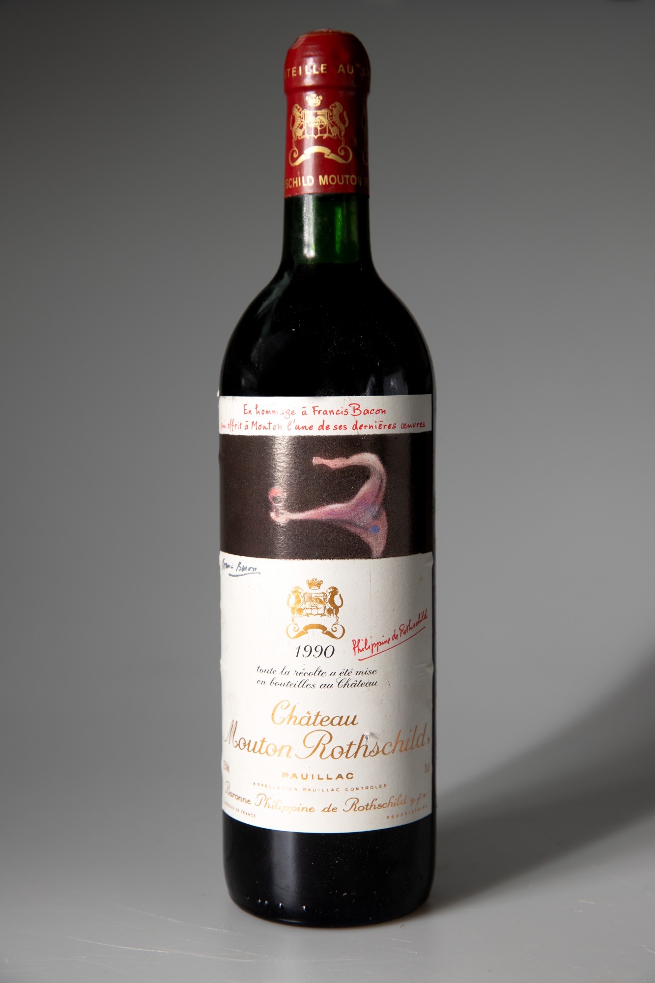 Vinho - Chateau Mouton Rothschild - Pauillac