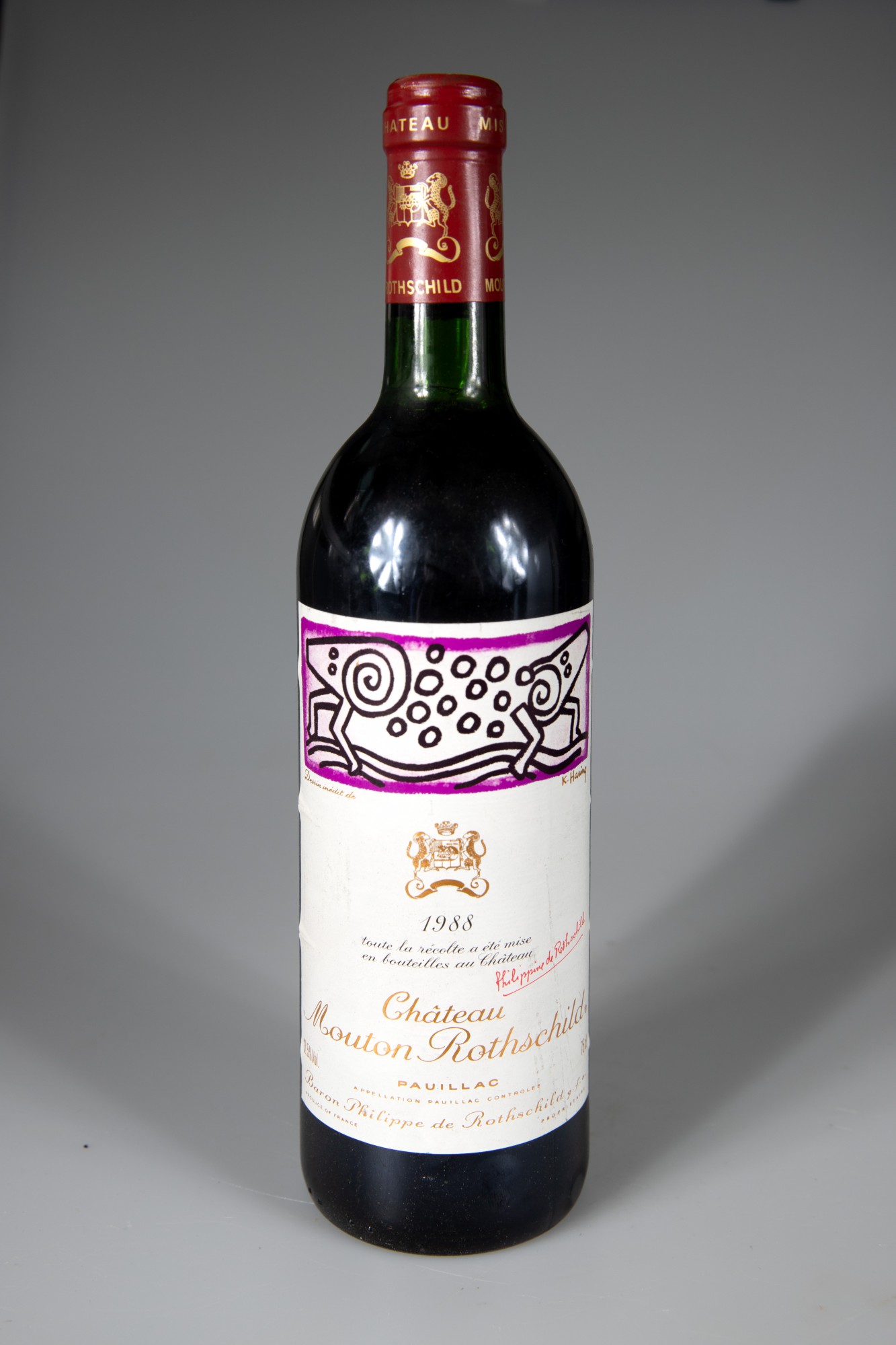 Vinho - Chateau Mouton Rothschild - Pauillac