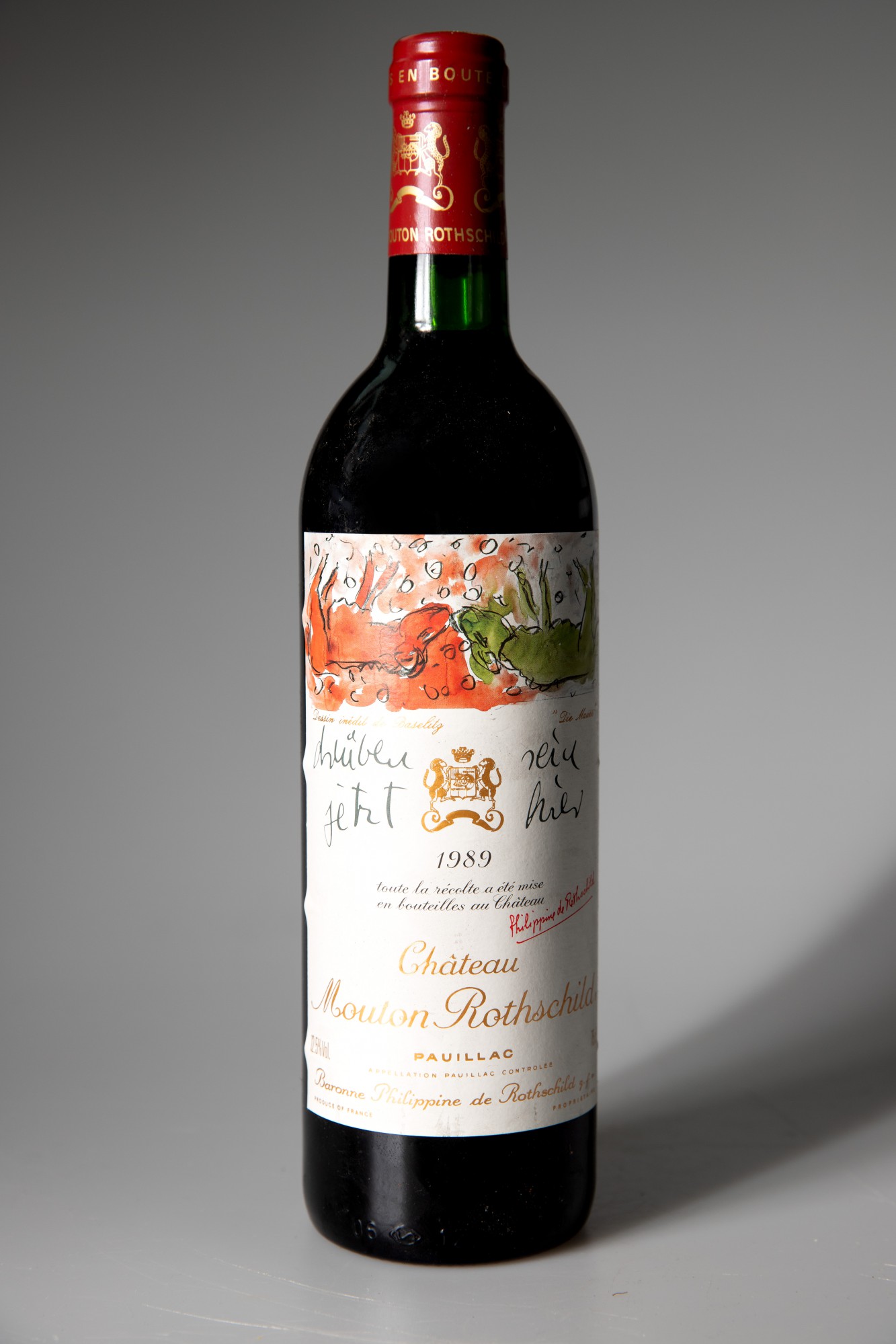 Vinho - Chateau Mouton Rothschild - Pauillac