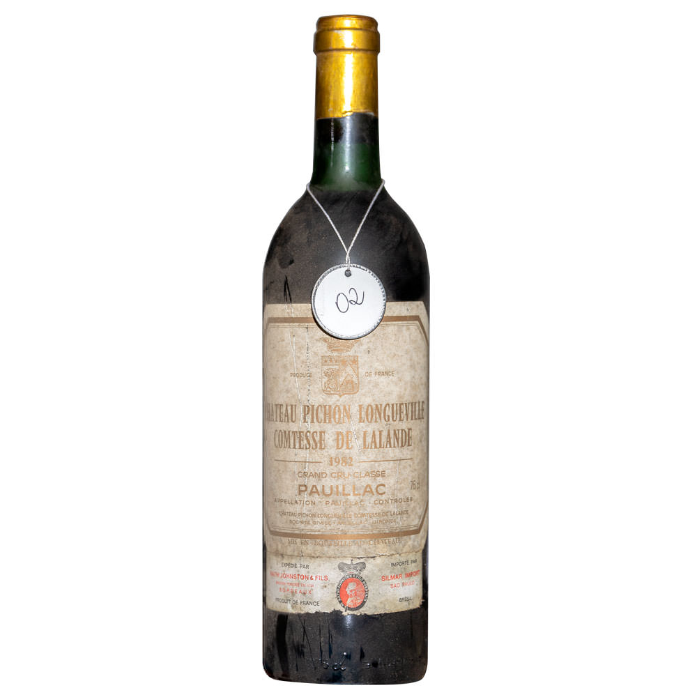 Vinho - Château Pichon Longueville Comtesse de Lalande (grand Cru classe Pauillac)