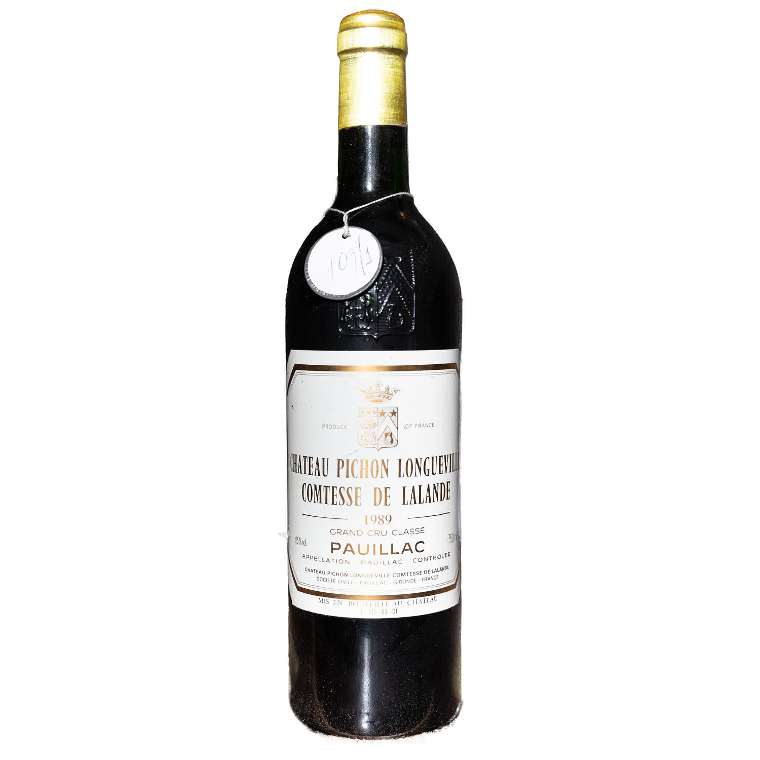 Vinho - Château Pichon Longueville Comtesse de Lalande (Grand Cru Classe Pauillac)