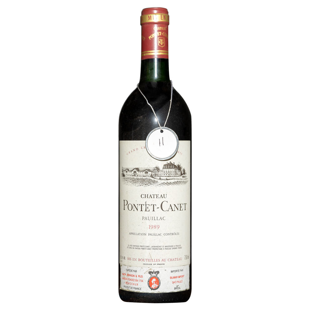 Vinho - Château Pontet-Canet (Pauillac) grand cru