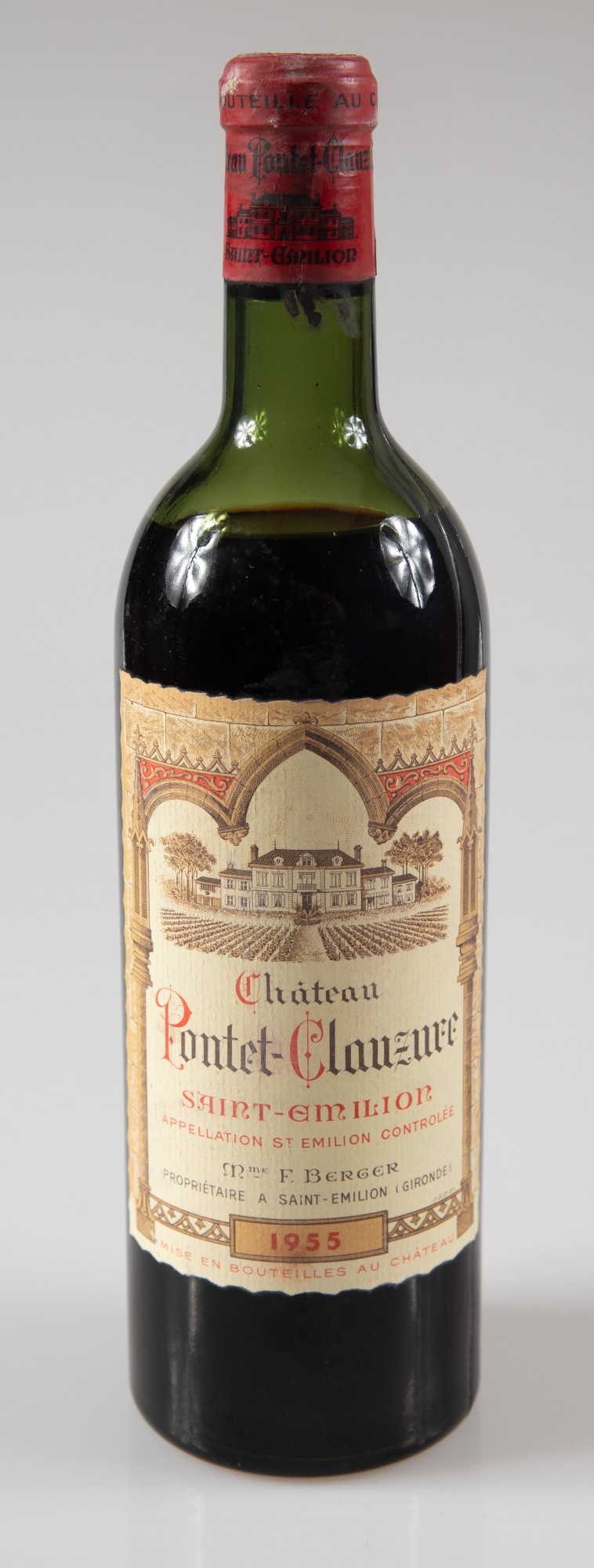 Vinho - Château Pontet-Clauzure, Saint Émilion Grand Cru, Bordeaux - Vinho Tinto