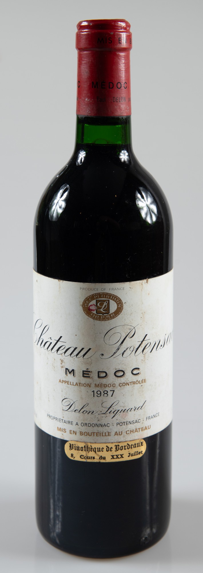 Vinho - Château Potensac, Médoc, Bordeaux - Vinho Tinto