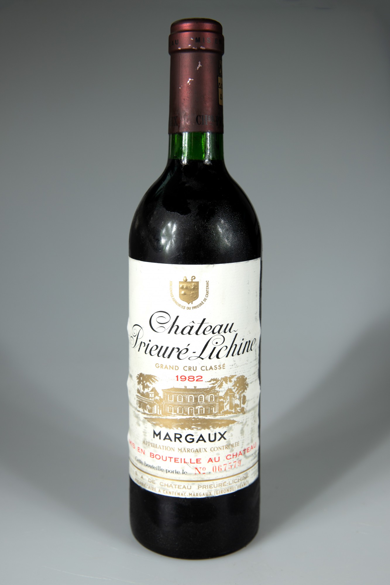 Vinho - Chateau Prieuré-Lichine - Margaux