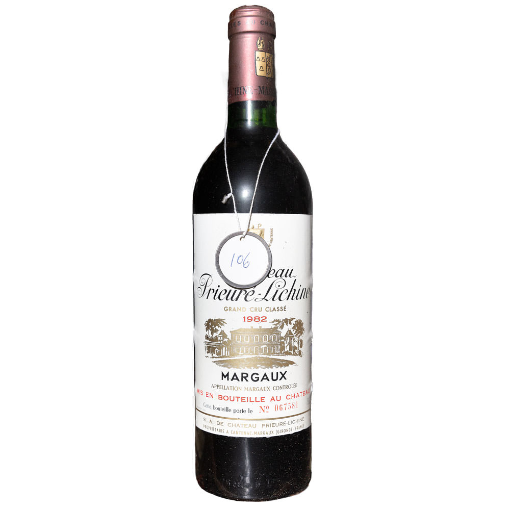 Vinho - Château Prieure Lichine - Margaux - Grand Cru Classé