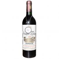 Vinho - Château Prieure Lichine - Margaux - Grand Cru Classé