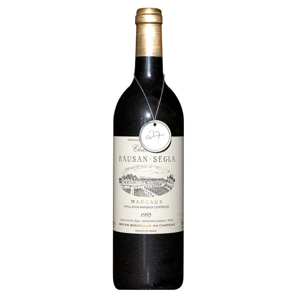 Vinho - Château Rausan Segla - Margaux - grand cru