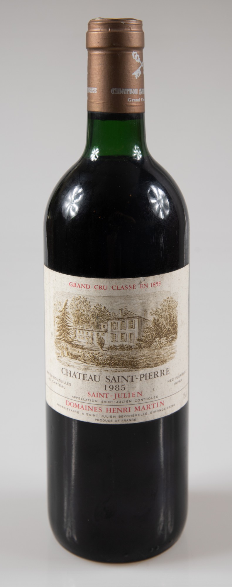 Vinho - Château Saint-Pierre Saint-Julien Grand Cru Classé, Bordeaux - Vinho Tinto