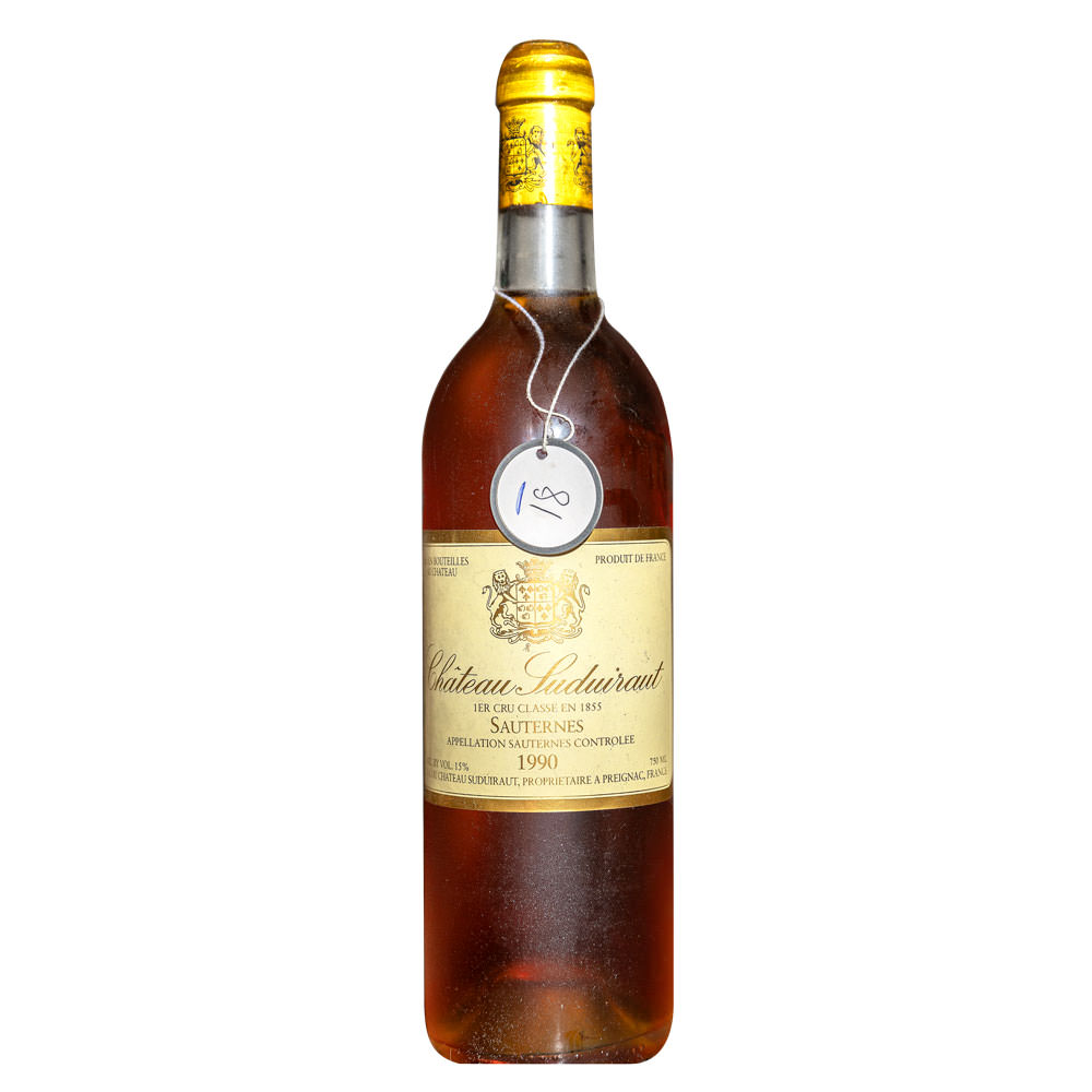 Vinho - Château Suduiraut - Sauternes 1ER cru classé