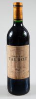 Vinho - Château Talbot, Saint Julien Grand Cru Classé, Bordeaux, Vinho Tinto