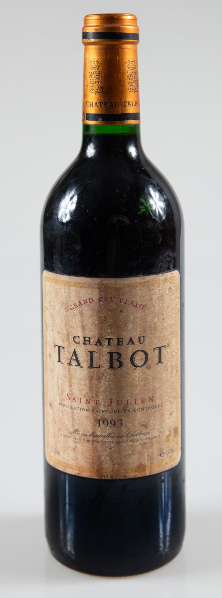 Vinho - Château Talbot, Saint Julien Grand Cru Classé, Bordeaux, Vinho Tinto