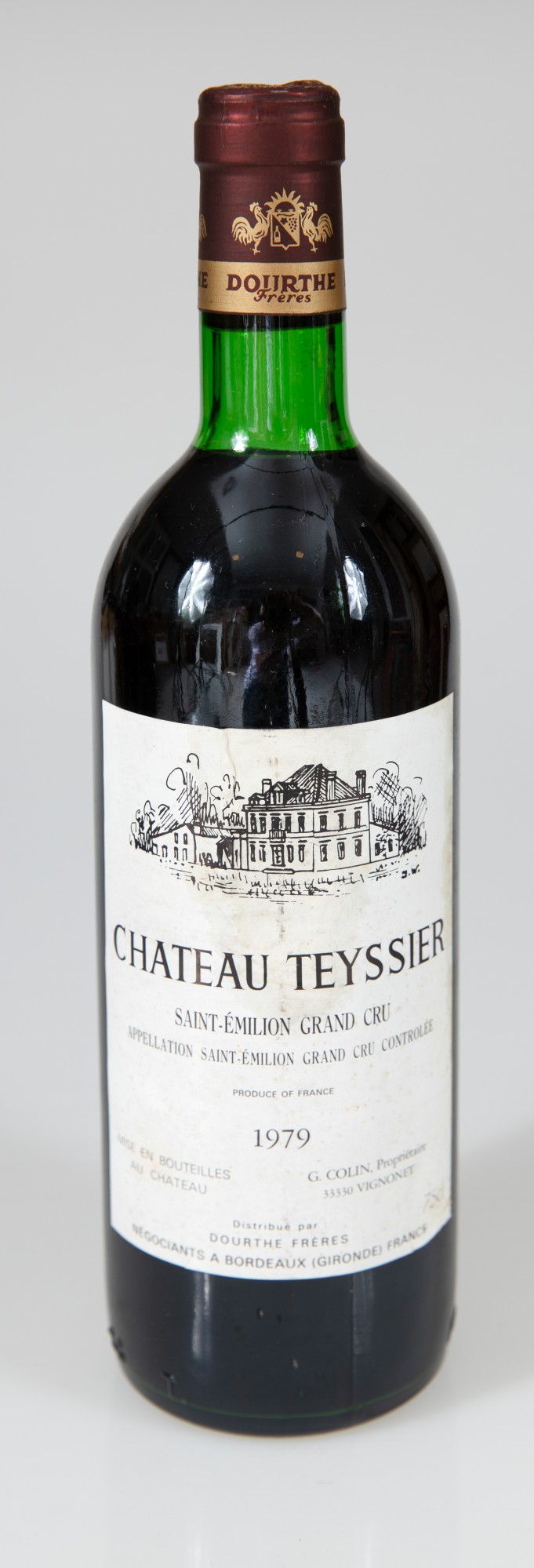 Vinho - Château Teyssier, Saint - Émilion Grand Cru, Bordeaux