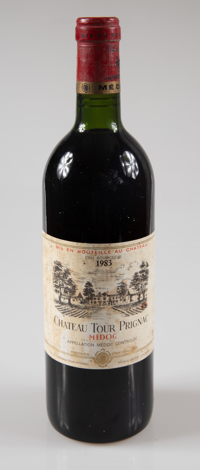 Vinho - Château Tour Prignac, Médoc, Bordeaux, vinho tinto