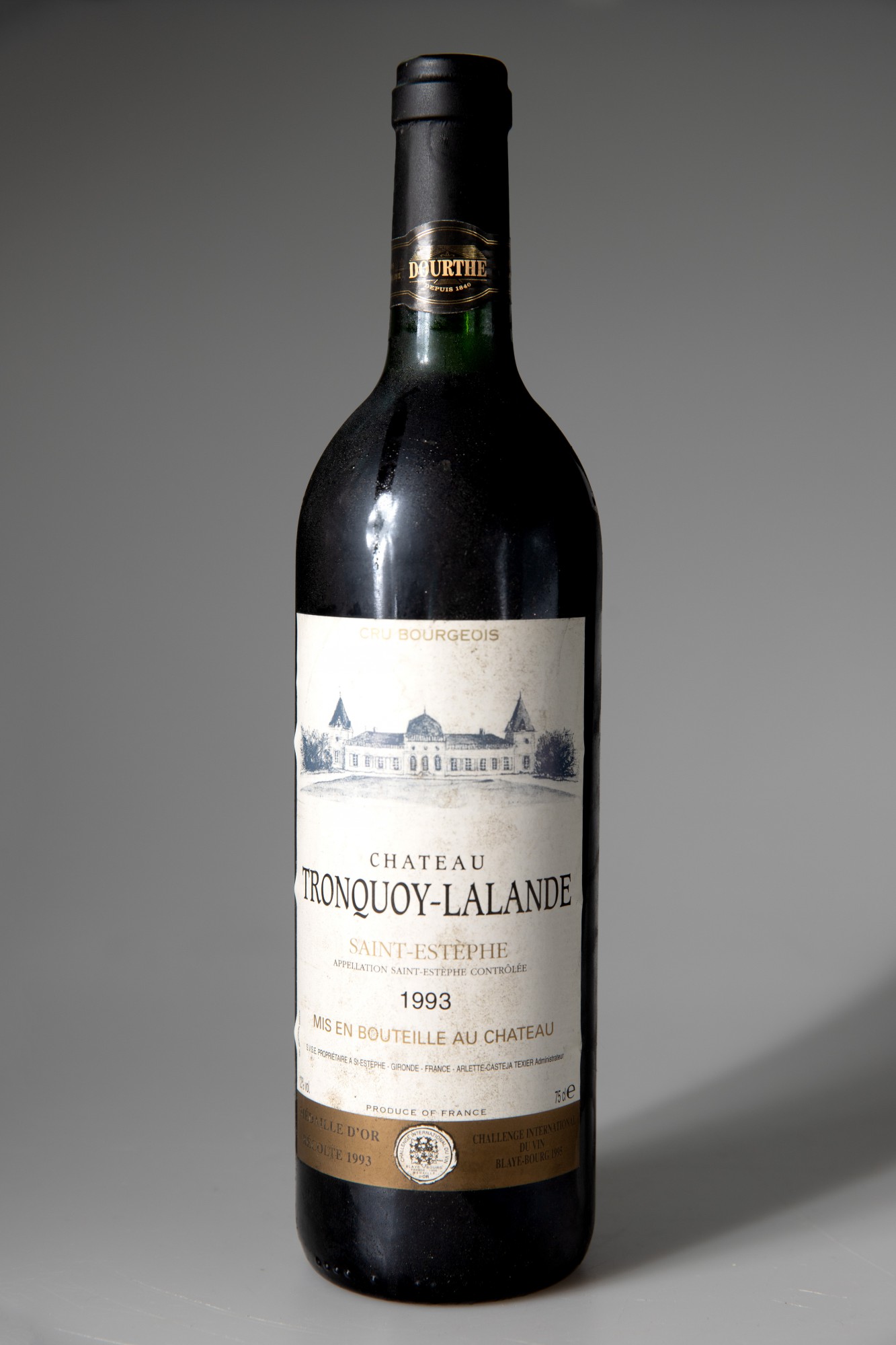 Vinho - Chateau Tronquoy-lalande - Saint-Estephe